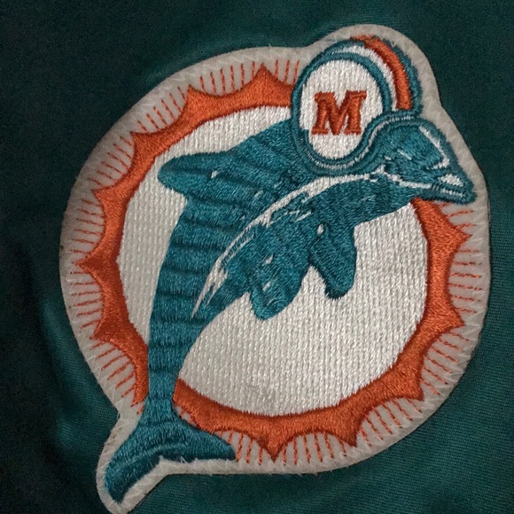 π¬ Vintage Starter Miami Dolphins Jacket - Picture 6 of 14